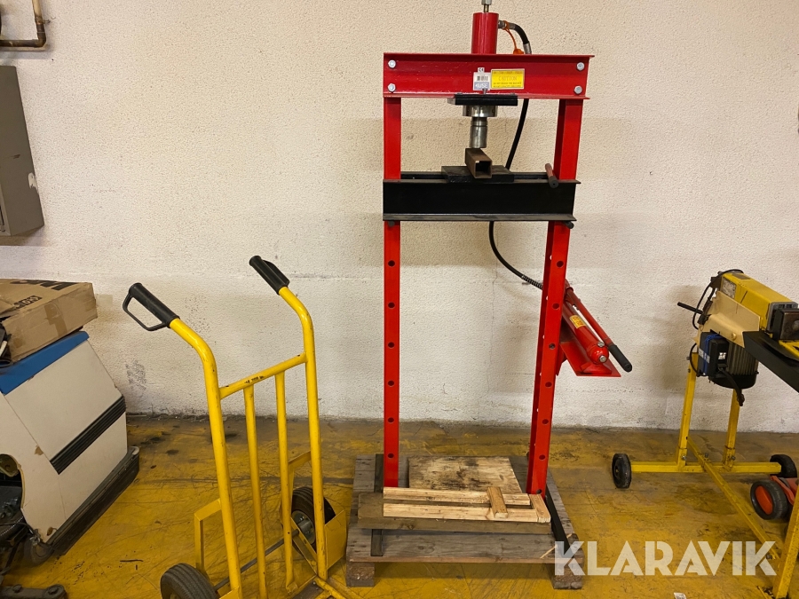 Verkstadspress 20t