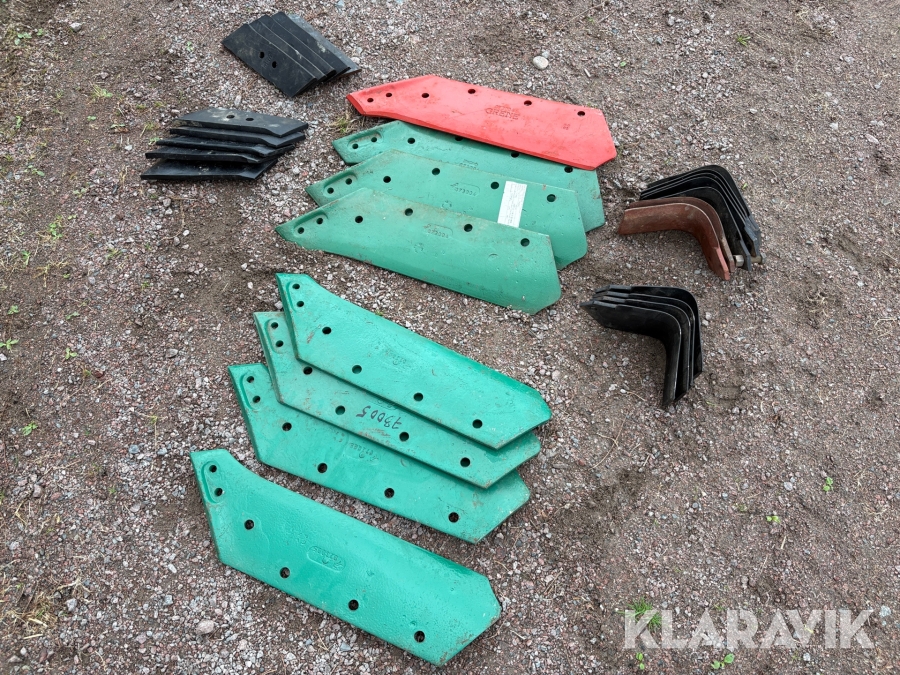 Reservdelar Kverneland plog