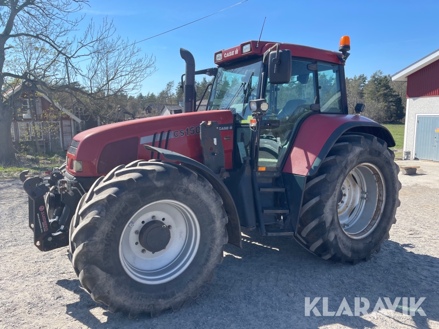 Traktor Case IH CS150 med frontlyft
