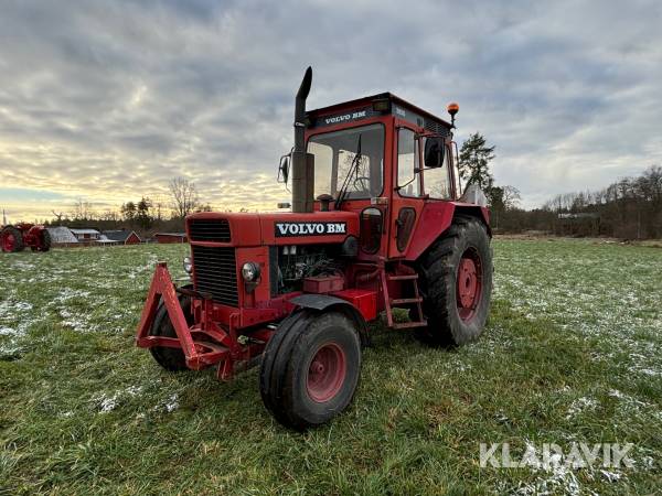 Veterantraktor Volvo BM 2650