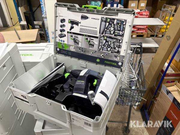 Skruvautomat Festool DWC 18-4500 Basic