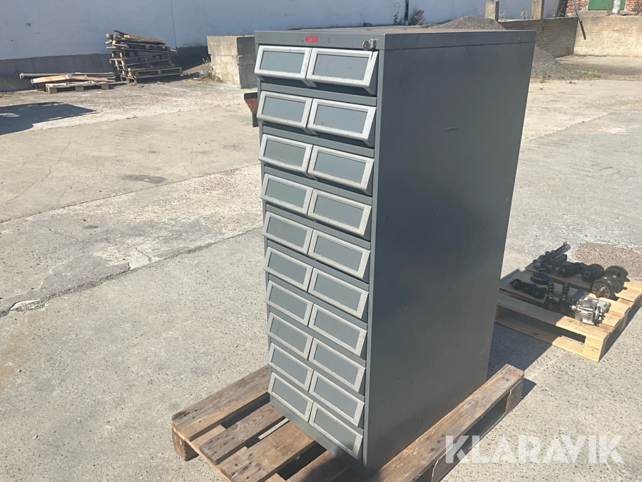 Verktygsskåp 20 lådor