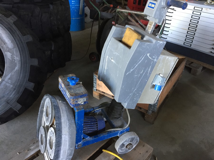 Golvslip för betong