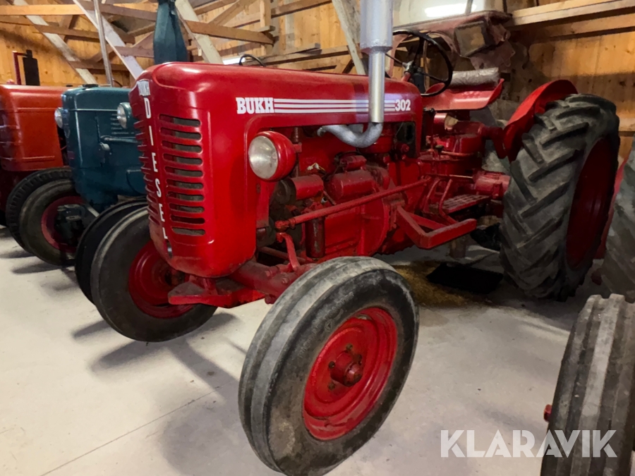 Veterantraktor BUKH Super 302