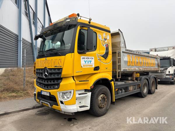 Schaktbil Mercedes-Benz Arocs 963-0-C