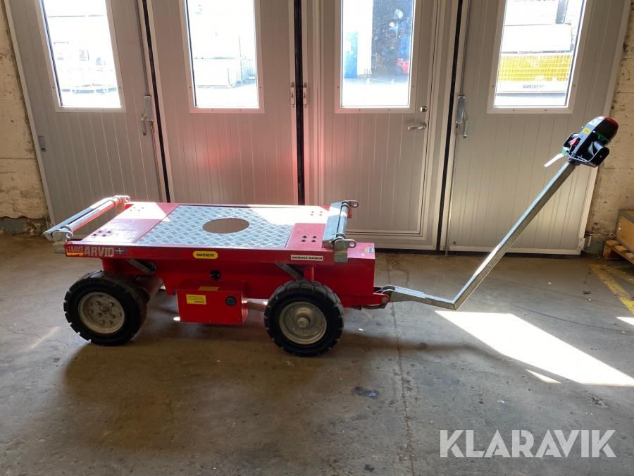 Transportvagn batteri Starke Arvid Lyft-8:a 