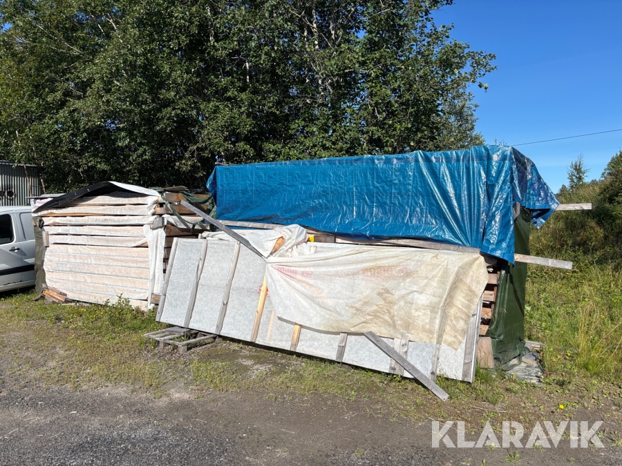 Väggblock till Maskinhall 150kvm