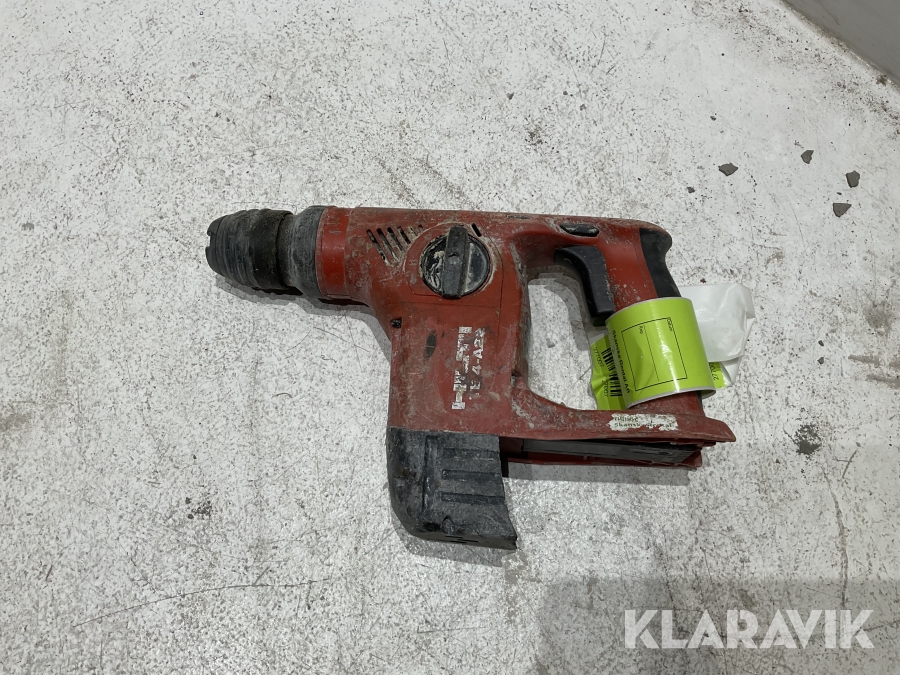 Borrhammare Hilti TE 4 A22