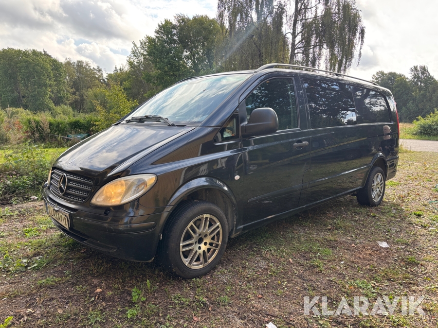 Skåpbil Mercedes-Benz Vito 115 Cdi 2.9t