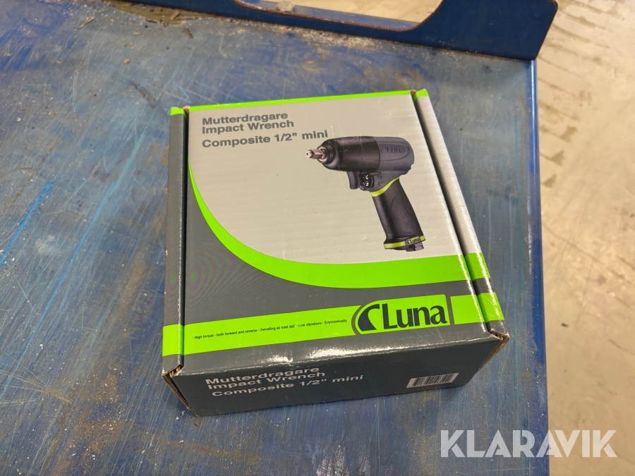 Mutterdragare Luna Composite 1/2” mini