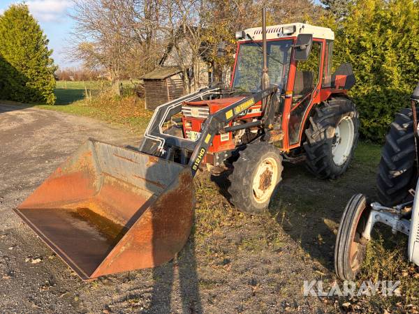 Traktor Fiat 45-66 DT med frontlastare