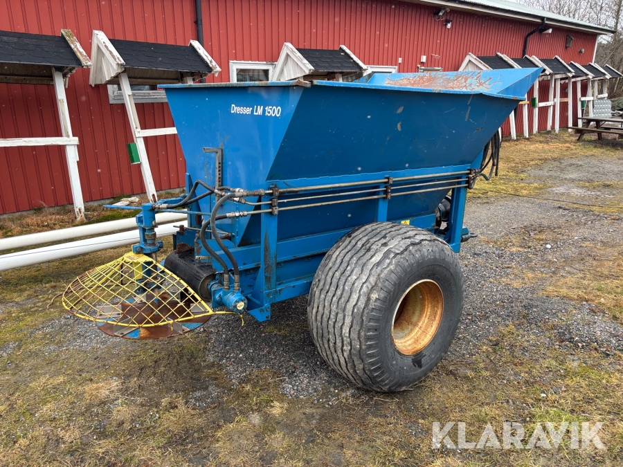 Sanddressare Laholms Mekaniska LM 1500
