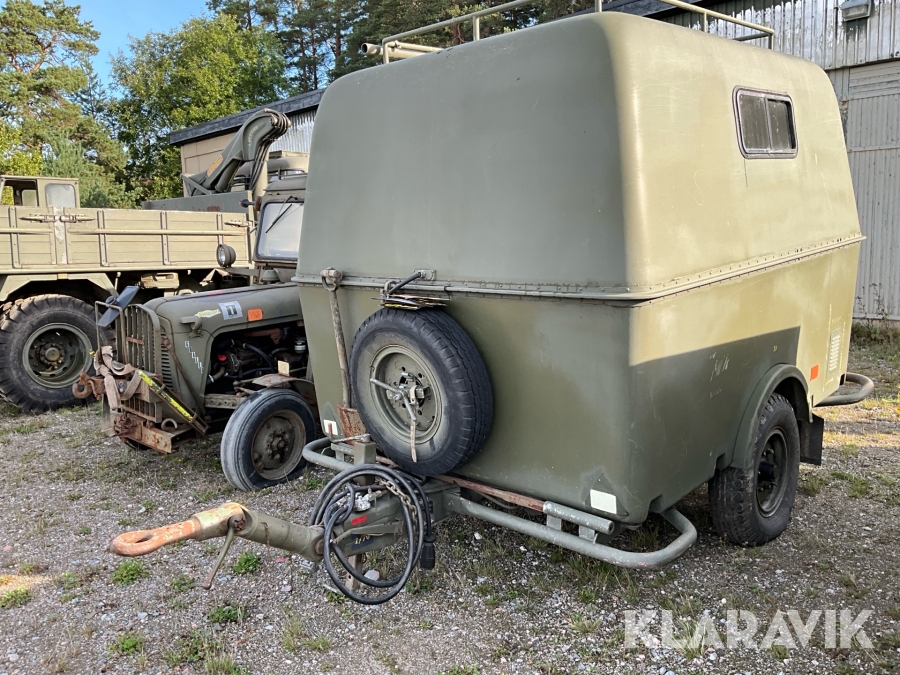 VKT släpkärra 609B