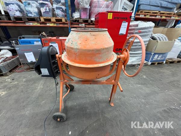 Cementblandare