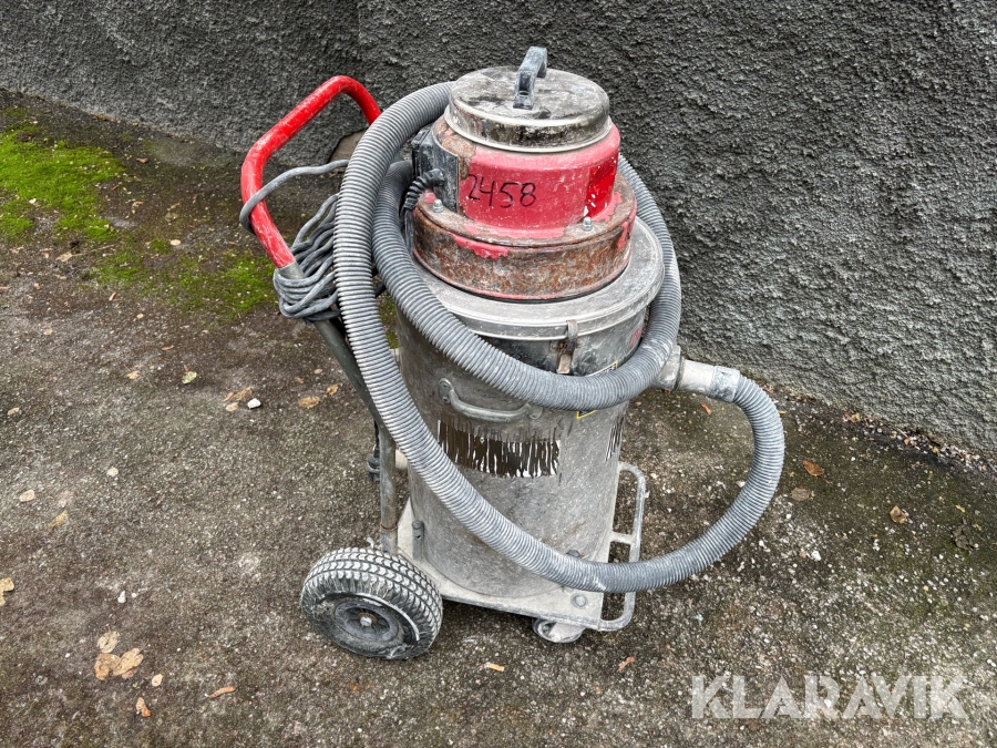 Stoftavskiljare Pullman Ermator