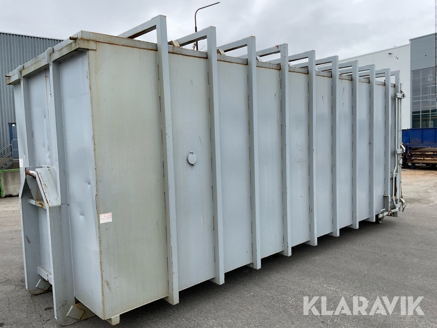 Komprimatorflak ATS 30 m3