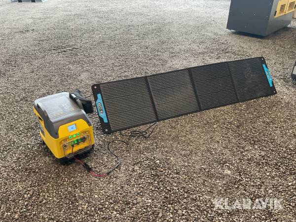 Energilagringssystem Atlas Copco ZBP 2000