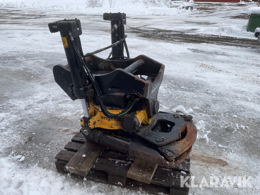 Tiltrotator Engcon EC20 med grip / S70