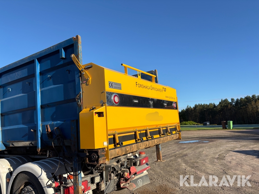 Sandspridare Forshagaspridaren T10