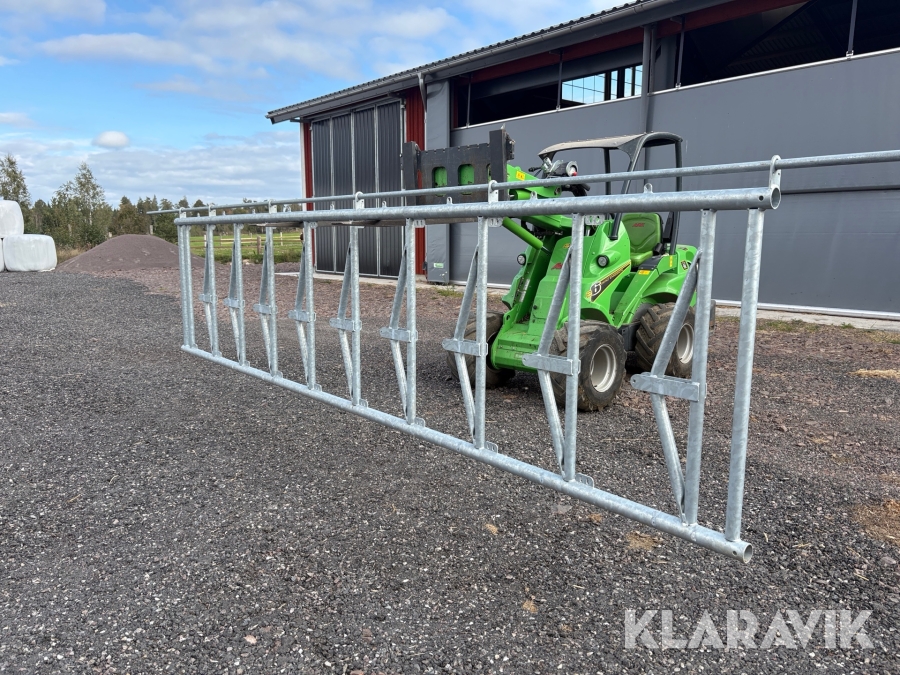 Självlåsande fångstgrind