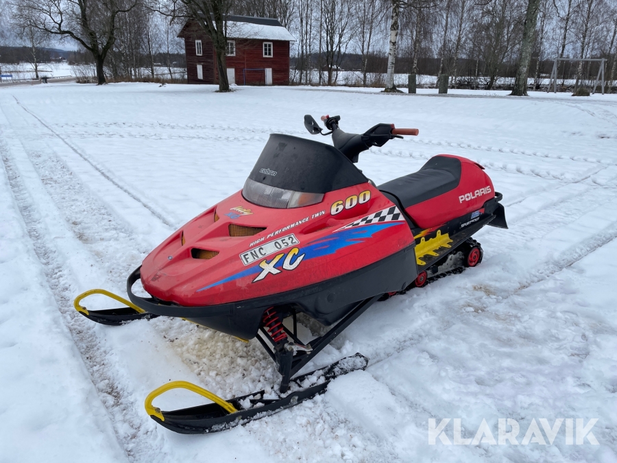 Snöskoter Polaris 600 XC