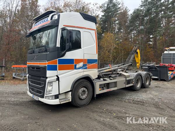 Lastväxlare Volvo FH 6X4