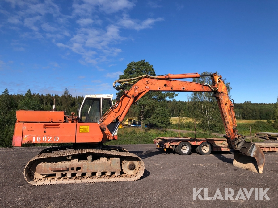 Grävmaskin Atlas 1602