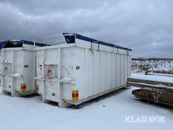 Container för vattenrening ILAB 30 m3