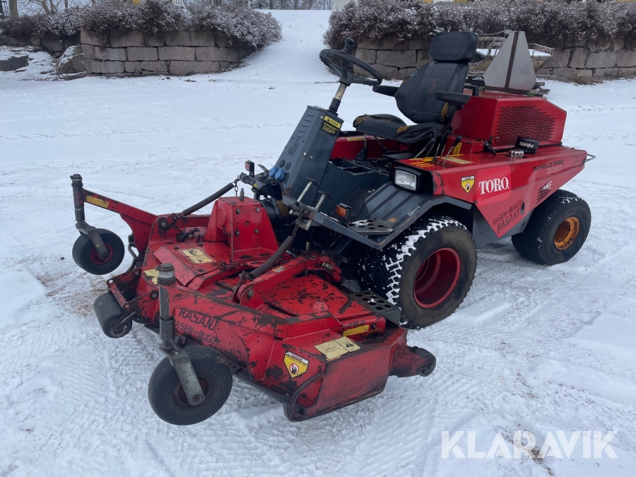 Gräsklippare Rasant Rasen-Buggy infield pro 3020