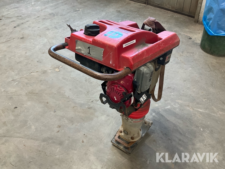 Markvibrator Swepac T64 stamp