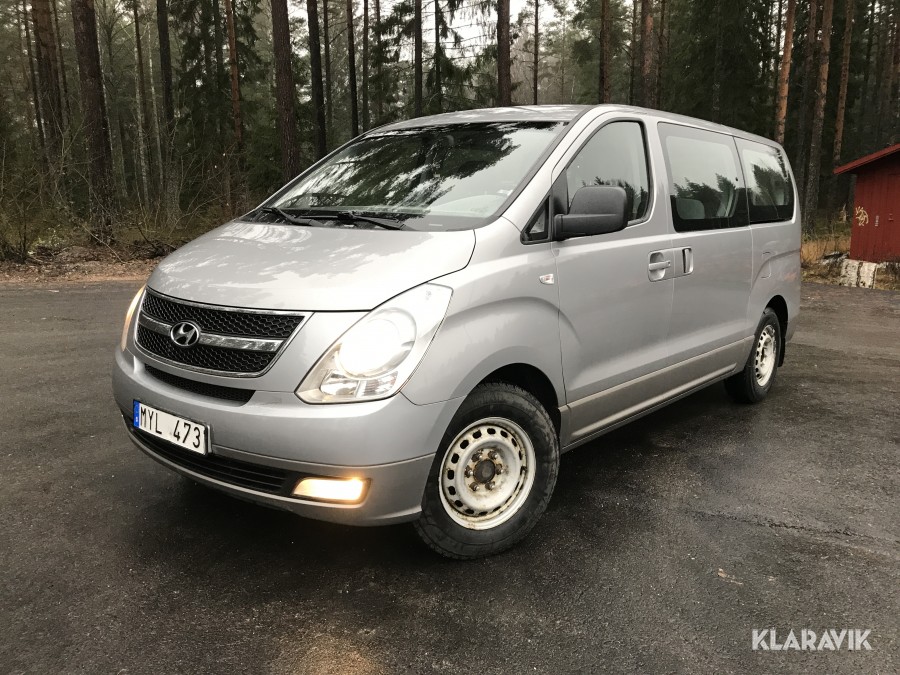 Minibuss Hyundai H-1 2.5 CRDi (136hk)-12