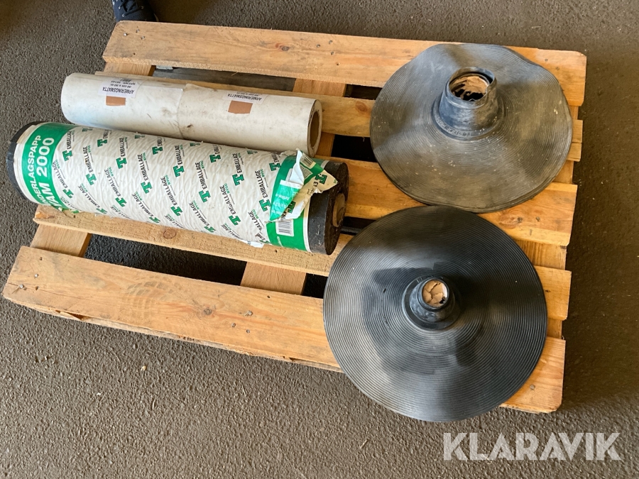 Takpapp och takgenomföring