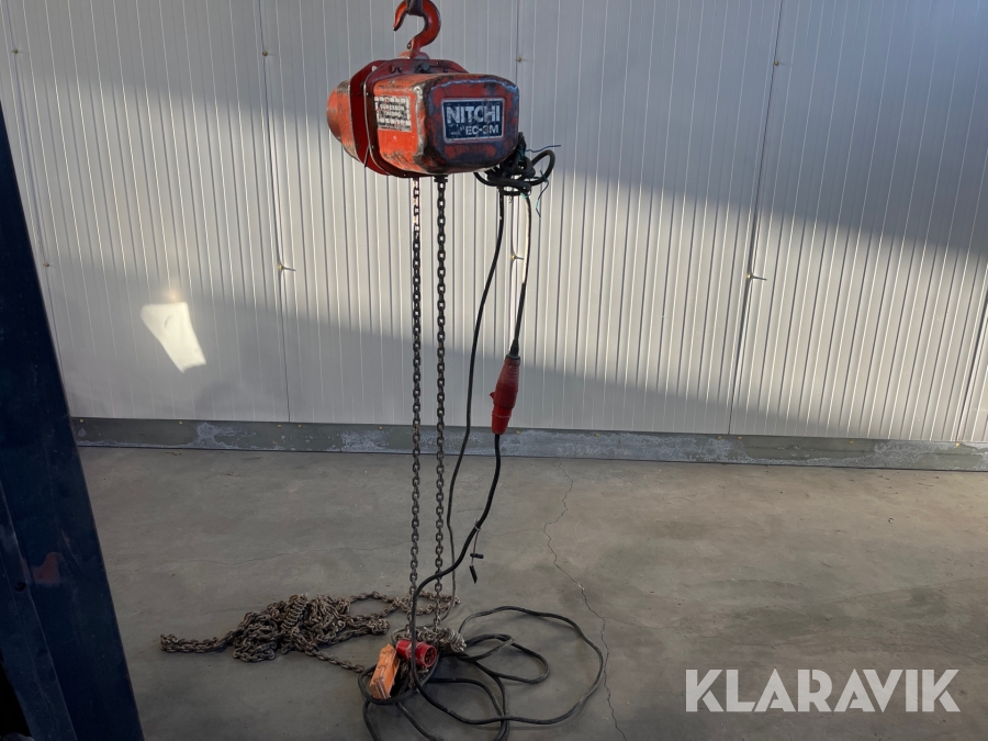 Telfer Nitchi EC-3M 1 Ton