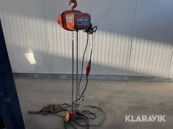 Telfer Nitchi EC-3M 1 Ton