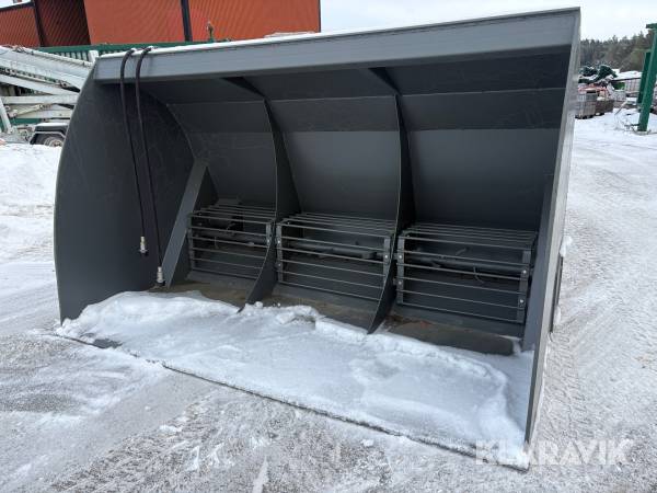 Sandskopa Stora BM fäste