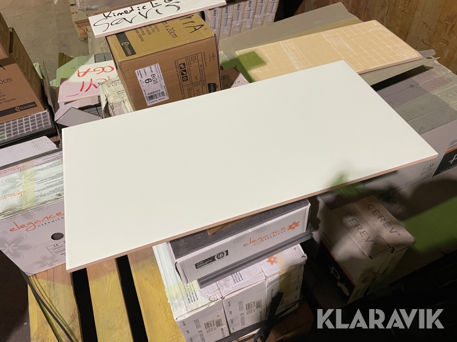Kakel Pavigres Cipreste Branco 30x60
