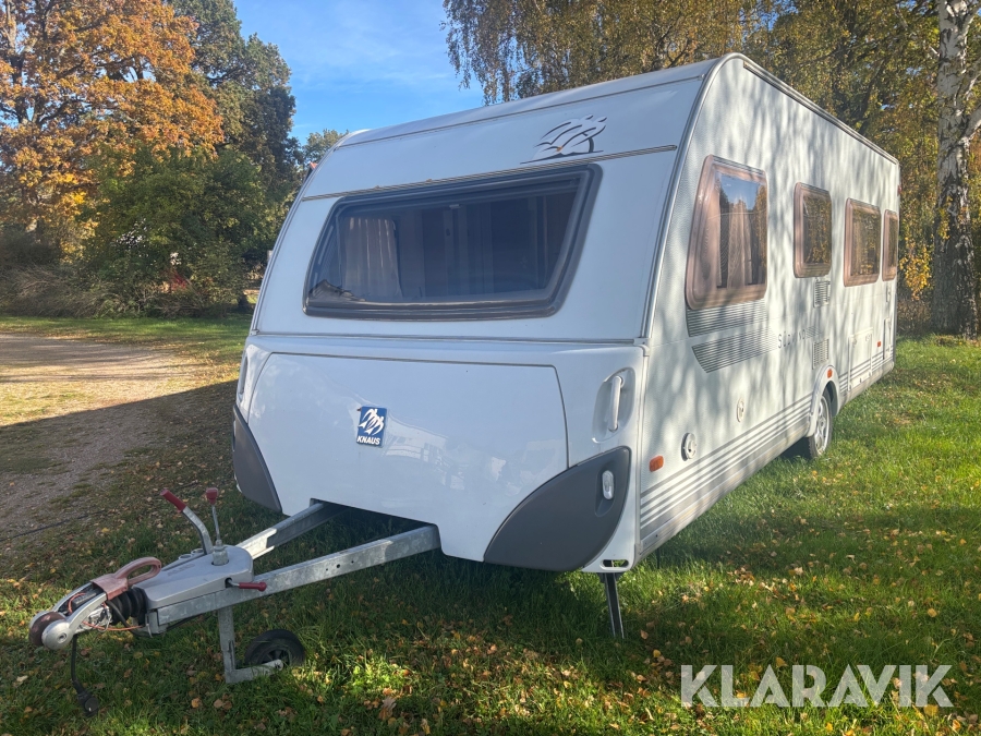 Husvagn Knaus Südwind 580
