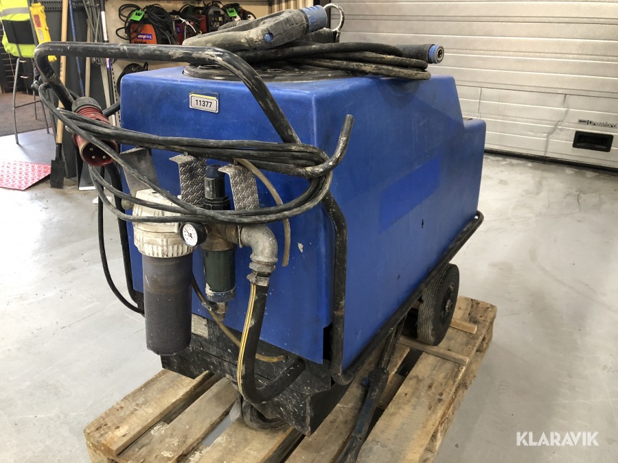 Hetvattentvätt KEW 5003VA