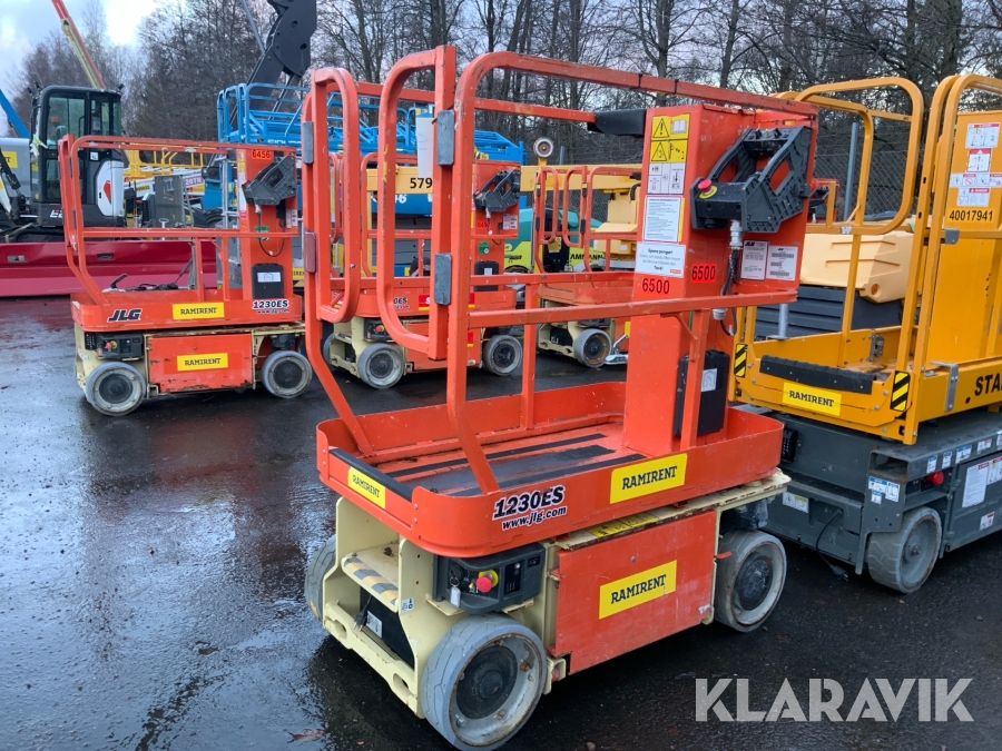 Pelarlift JLG 1230 ES