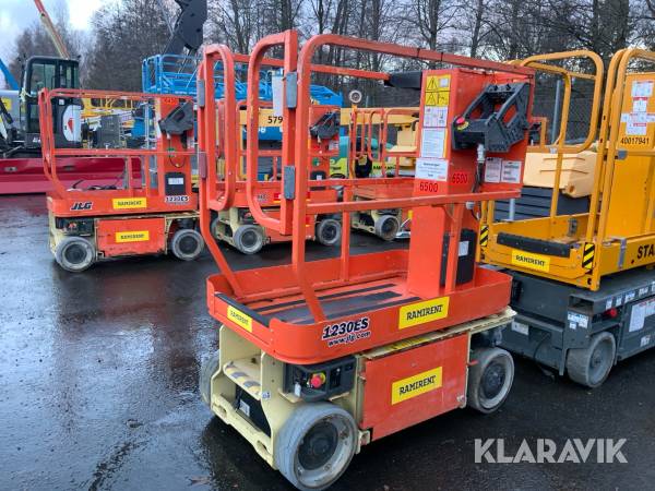 Pelarlift JLG 1230 ES