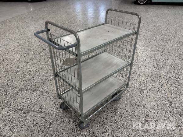 Vagn Helgevagnen på hjul