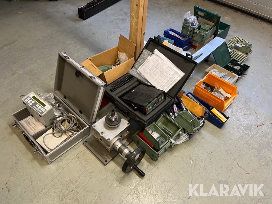 Kalibreringsutrustning åt momentnycklar