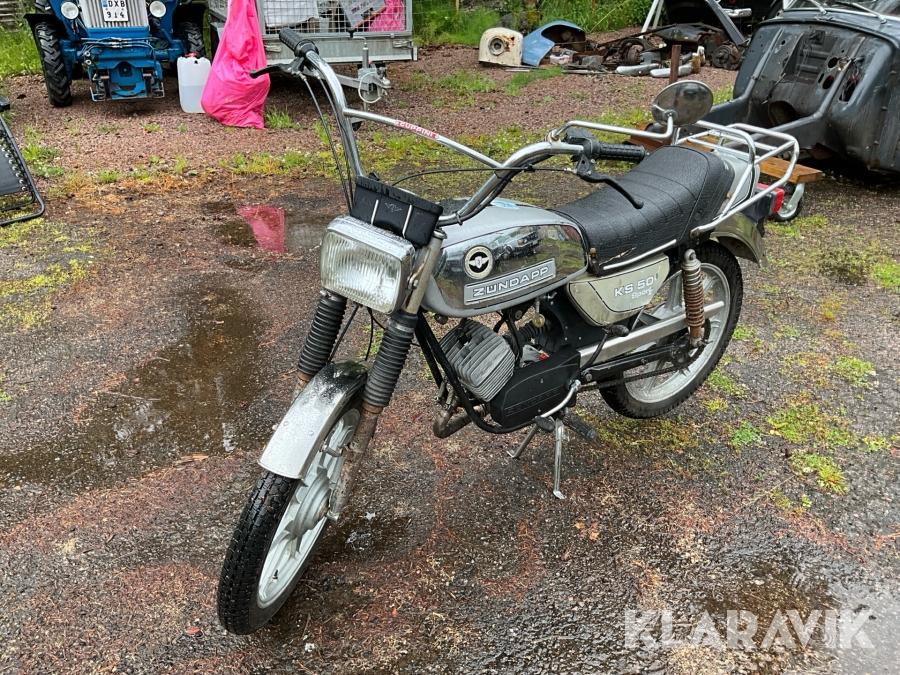 Veteranmoped Zündapp KS50