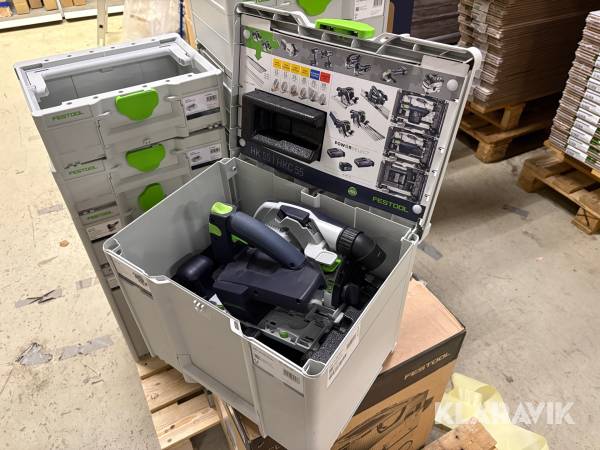 Cirkelsåg Festool HKC 55 EB-Basic 18V