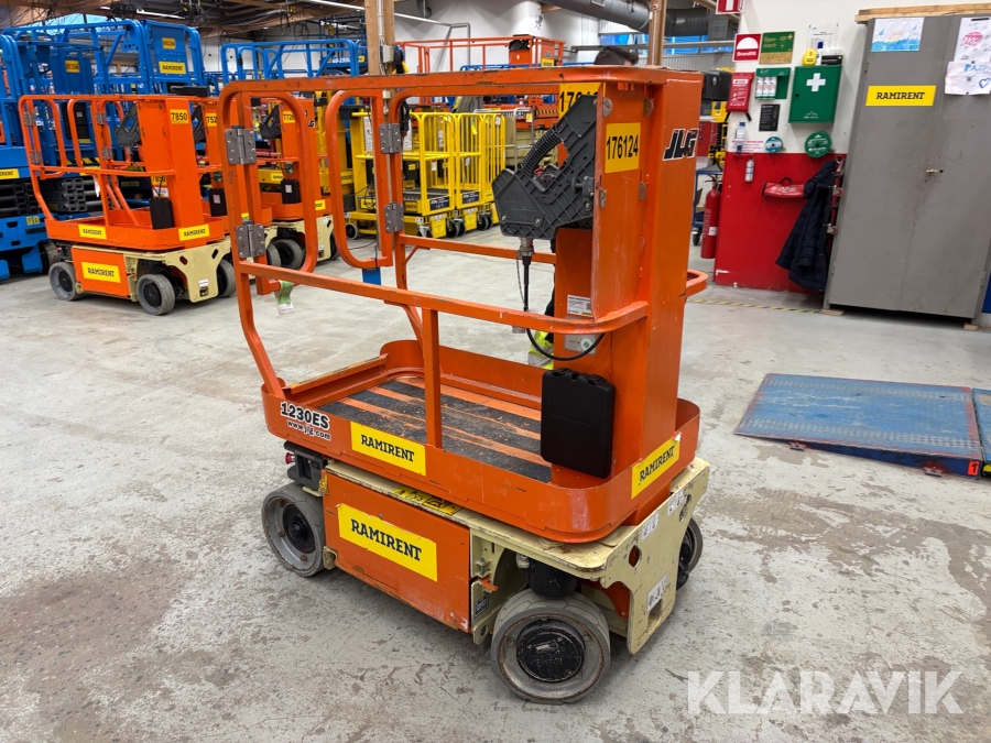 Pelarlift JLG 1230ES