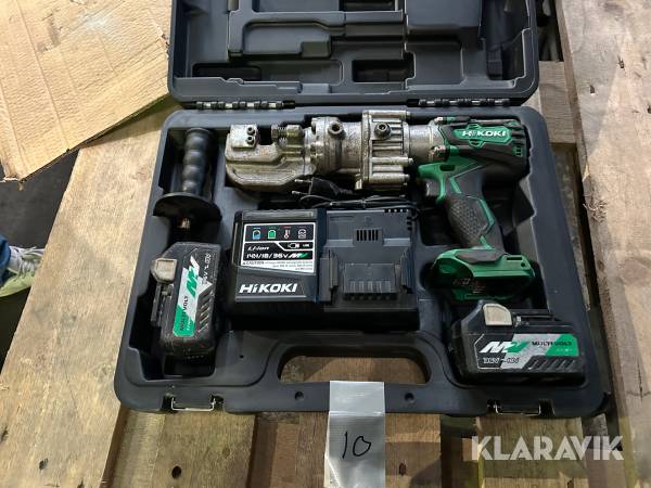 Armeringsklipp Hikoki DC16-MV 36V