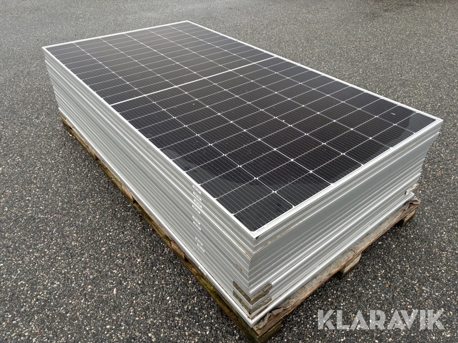 Paket solceller JA Solar JAM66S30-500 W 33 st paneler