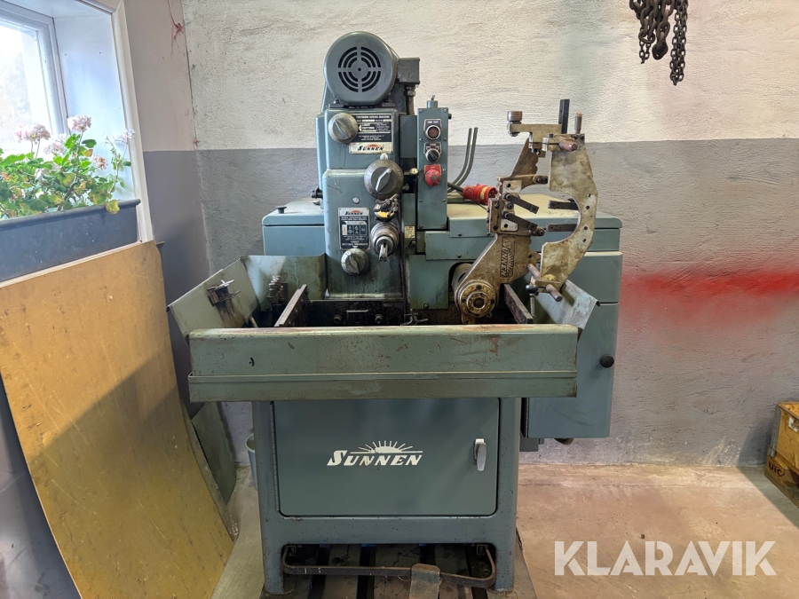 Precision Honing maskin Sunnen MBB-1800-G med tillbehör