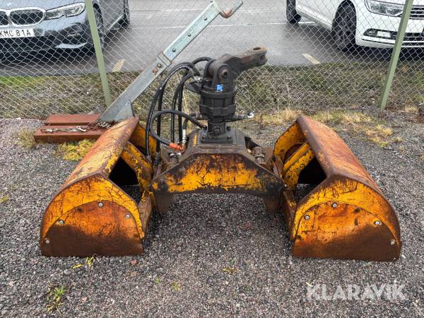 Gripskopa med rotator BSV SHVA 350 GSX