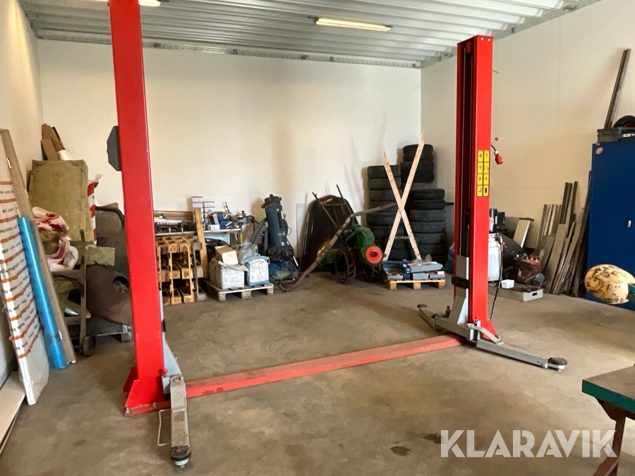 Tvåpelarlyft Rullo RFB-4000A-S 4000kg